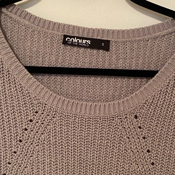 Colours of the world small knit sweater - Picture 3 of 3